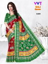 Vvt Bali Patola Daily Wear Cotton Printed Sarees Wholesale Market In Surat
